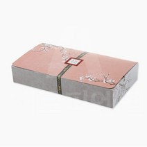 답례떡박스(34호)홍백매화 / 18.5x10x3cm 50개