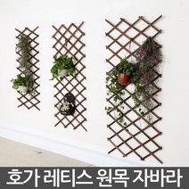 호가 레티스 원목 자바라 벽 인테리어 장식 파티션 벽장식