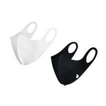 백자마스크 프리미엄 기능성 패션 마스크 간지 마스크 예민한 피부를 위한 마스크 항균 백토 마스크, 아이보리, 라지