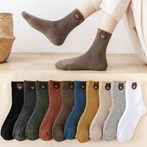 찬바람불면 겨울 도톰양말 10종