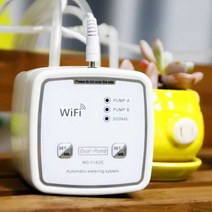자동 급수 장치 가정용 농업용 스마트 관개 시스템, 퀵 플러그-WiFi (향상된 버전) 20포트
