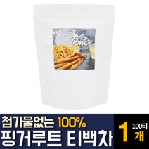 핑거루트차 핑크루트 판두라틴 항산화 AMPK효소 물대신 마시는 따뜻한 맛있는티 효능 과 추천, 100티백  / 1개