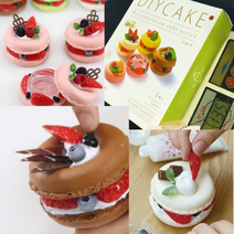 마카롱DIY키트 (보관함 만들기 세트), 3.생크림