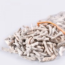 여과기 수족관 구피 자연 암초 산호 뼈 필터 고정 어항 여과 중간 생물 재료 모래, 250g with Net bag