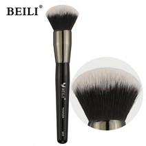 BEILI-블랙 메이크업 브러쉬 합성 헤어 크림 파우더 파운데이션 리퀴드 컨실러 브러쉬 메이크업을 위한 싱글 메이크업 브러쉬 1 개, BEILI 1pc 블랙 메이크업 브러쉬 합성 헤어 크림 파우더 파운데이션 액체 컨실러 브러쉬 메이크업을위한, 855-Cream