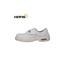 한스 HS-202-AIR 벨크로형 크린룸화 4인치 실내작업화