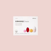 [덴프스] [최유라쇼 단독] 트루바이타민 Choice, 1) 30포 x 1개, 1000개