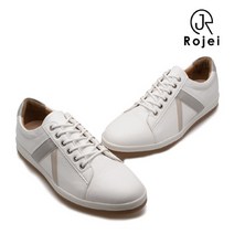 [로제이]남자 데일리 댄디 스니커즈 RSS183_WH
