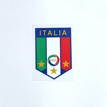 티브랜드 559_(실)2006 이탈리아 ITALY 국대 홈 엠블럼 패치