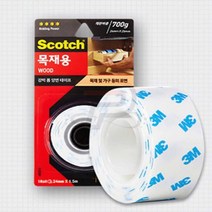 파샵 3M목재용 폼양면테이프 24MM 투명양면테이프 접착력강한양면테이프 블랙박스양면테이프