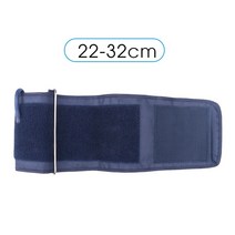 22-32cm 22-48cm 혈압 팔목 팔 혈압 모니터 미터 Tonometer 혈압계 커프 빅 스몰 607356, 검은색