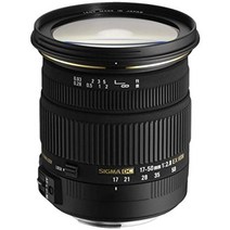 SIGMA 표준 줌 렌즈 17-50mm F2.8 EX DC OS HSM 니콘 용 APS-C 전용 583552