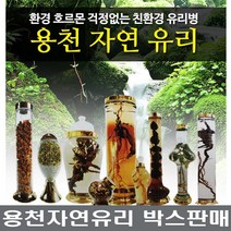 용천자연유리 수동 9호~157호 담금주병 용천병, 57.수동70호 1박스(12개)