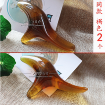 밀랍 삼각새 발바닥 다리 지압 마사지기 라지 발 페디큐어 마사지 척추 바닥 탱커 포인트 스틱, J