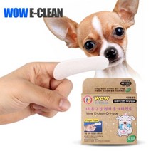 +[플렉스온]+와우 이크린 손가락 칫솔 30매 애완견 반려동물 애견 반려 핑거+[FLEXON]+