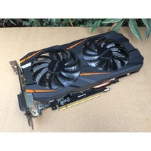 그래픽카드기가 바이트 GTX1060 6GB 비디오 카드 GPU 맵 nVIDIA Geforce 오리지널 192Bit 그래픽 HDMI PCI-, 한개옵션0