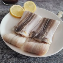 장어쿡)통영 저온숙성순살바다장어 중자 실중량600G(4미 300Gx2팩)국내자연산