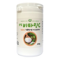레몬앤선샤인 분말 비타민C 200g 아스코르빈산 파우더 식품첨가물 먹는 등급 비타민씨 가루, 1개