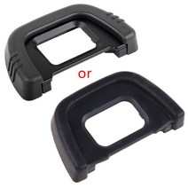 DK-21 Nikon 카메라 용 Eyecup Viewfinder 접안 렌즈 DSLR D750 D610 D600 D7000 D90, 하나, 1개