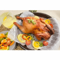 통닭 바베큐 훈제치킨 통한마리 600g, 개