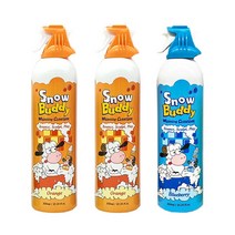 스노우버디 휘핑클렌저 300ml 버블클렌저, 스노우버디 300ml 3개, 오렌지+오렌지+블루베리
