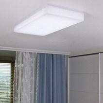 오너클랜 인테리어 실내조명 주광색 LED 50W 거실등 욕실 침실[WB7F5B0]
