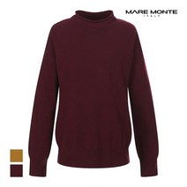 [마레몬떼] 캐시미어 라운드 니트_M20NMKT50P0