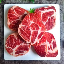 고기도매시장 덴마크 목살 통목살, 수육용 5cm 2kg, 1개