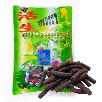 고체비료 활생 펠릿형 고체형 식물영양제 제라늄비료 500g