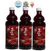 프리미엄 청정지역에서 자란 오미자 !! 대용량!! 당일발송!!, 2개, 900ml
