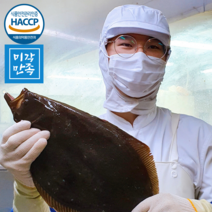 [미각만족] 국내산 숙성광어 회 활어 생선회 150g/300g/500g 필렛, 3. 숙성광어회 필렛 500g, 1개