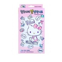 헬로키티 열냉각시트 6매, 2개, 6개