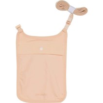 팩세이프 Pacsafe S75 도난 방지 시크릿 넥 파우치 크로스백 오키드 핑크