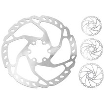 [정품] Shimano 시마노 SM-RT66 6홀 브레이크 디스크, 160mm