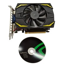 GTX1050TI 컴퓨터 그래픽 카드 2GB 128bit DDR5 게임 데스크톱 컴퓨터 용 PCI Express 2.0 슬롯