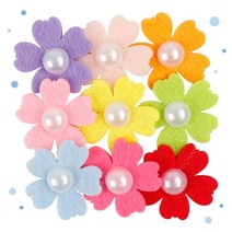 [메이크문구]펠트 진주꽃 신형, 없음