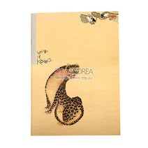 전통민화노트- 호작도 외국인선물한국기념품
