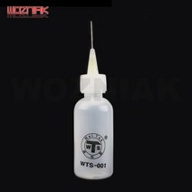 파워딜 WOZNIAK 플라스틱 액체 알코올 병 디스펜서용 로진 솔더 플럭스 페이스트 휴대폰 PCB 청소 용접, 빨간색