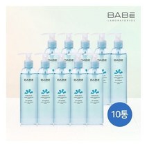 바베(BABE) 수딩 미셀라 클렌징 젤 245ml 10통