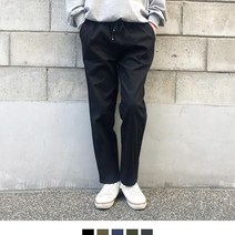 넘버나인 리얼 쫀쫀 밴딩 스판팬츠