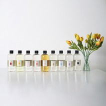 MYF 이탈리아 디퓨저 마이프라그란시즈 500ml 리필 천연 고급 방향제/ 호텔 시그니처/ 실, 밤부리브즈