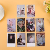 KPOP 남쪽 스타일 남아 밴드 방탄 s 앨범 데코 키트 Photocard Lomo 카드 프리미엄 사진 회원 JUNG, S-JHOPE