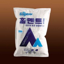 백시멘트 홈멘트 시멘트 시멘트/몰탈 쌍곰 내수성 2kg 1개, 본 상품 선택하기