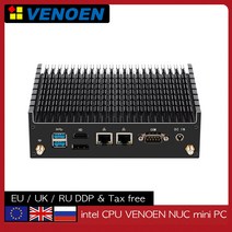 미니PC 팬리스 미니 PC 인텔 코어 i3 i5 i7 10 세대 Windows 11 산업용 데스크탑 컴퓨터 2 * LAN DDR4 Nvme SSD HDMI DP 4K 출력 WiFi, [03] 16GB DDR4 512GB NVME, [05] Core i7 8565U