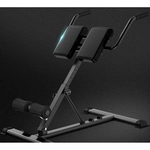 로만체어 허리강화 하이퍼 기립근운동 벤치프레스, 회색 로마 의자