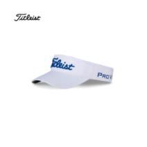 타이틀리스트 투어 퍼포먼스 바이저 HJ1VUP 골프 모자 썬캡 9가지 색상 라운딩 프로, 8.화이트 블루