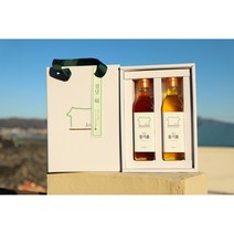 [추석선물세트] 국산 참기름 들기름 통깨 중 2병, 참통180ml