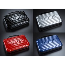 [DONIC] 도닉 폴리카보네이트 하드케이스 - 탁구라켓 케이스, 스카이