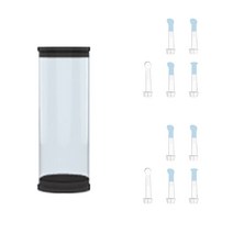 Kiboer-229 스마트 가시 귀이개 내시경 귀이개 부품, 10개, 1세트