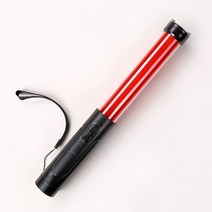 경광봉 안전봉 32cm 배터리 경적식 교통지휘봉 야광봉 대피구명 안전소방경고봉, 06 충전용 레드